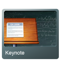 Keynote 2 Icon, Keynote 2,Quilook Apps,File Type