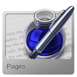 Pages Icon, Pages,Quilook Apps,File Type