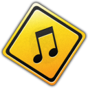 Music Download Icon, Music Download,Road Signs Replacement Icons,File Type,http://fenixtx22.deviantart.com/art/Road-Signs-Replacement-Icons-36458865