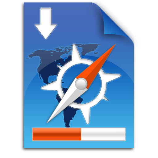 download4 Icon, download4,Safari filetypes,File Type,http://RedBarchetta14.deviantart.com/art/Safari-filetypes-84212076