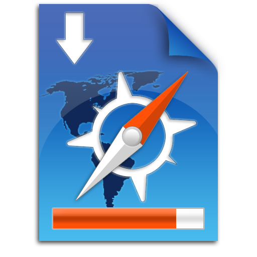 download8 Icon, download8,Safari filetypes,File Type,http://RedBarchetta14.deviantart.com/art/Safari-filetypes-84212076
