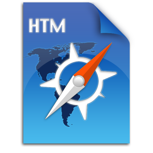 htm Icon, htm,Safari filetypes,File Type,http://RedBarchetta14.deviantart.com/art/Safari-filetypes-84212076