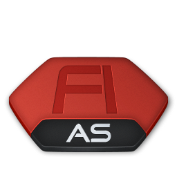 Adobe flash as v2 Icon, Adobe flash as v2,Senary,File Type