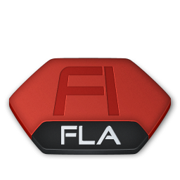 Adobe flash fla v2 Icon, Adobe flash fla v2,Senary,File Type