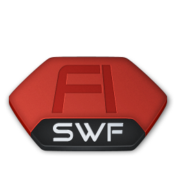 Adobe flash swf v2 Icon, Adobe flash swf v2,Senary,File Type