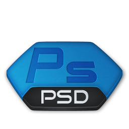 Adobe photoshop psd v2 Icon, Adobe photoshop psd v2,Senary,File Type