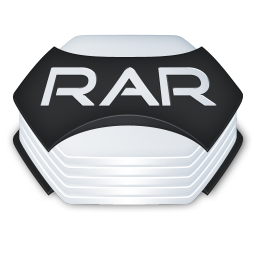 Archive rar Icon, Archive rar,Senary,File Type
