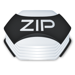 Archive zip Icon, Archive zip,Senary,File Type