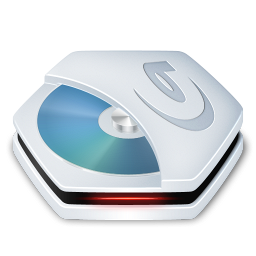 Drive BDRom Icon, Drive BDRom,Senary,File Type