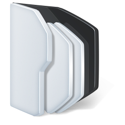 Folder live folder Icon, Folder live folder,Senary,File Type