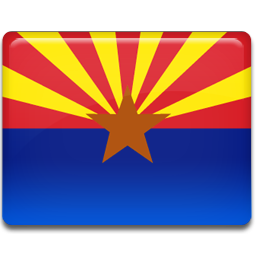 Arizona Flag Icon, Arizona Flag,American States,Flag