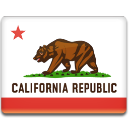 California Flag Icon, California Flag,American States,Flag