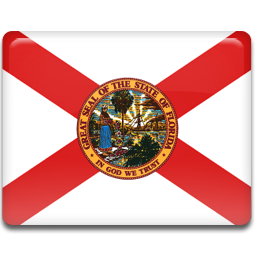 Florida Flag Icon, Florida Flag,American States,Flag