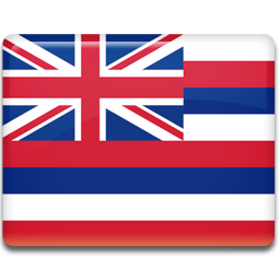 Hawaii Flag Icon, Hawaii Flag,American States,Flag