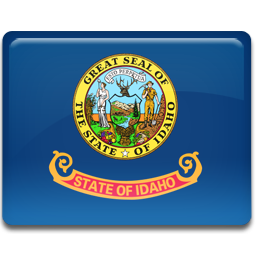 Idaho Flag Icon, Idaho Flag,American States,Flag