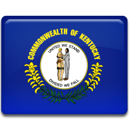 Kentucky Flag Icon, Kentucky Flag,American States,Flag
