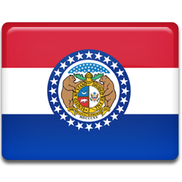 Missouri Flag Icon, Missouri Flag,American States,Flag