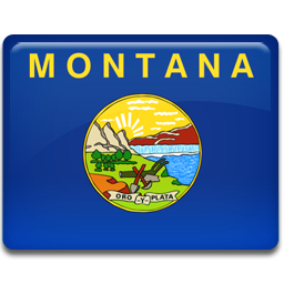 Montana Flag Icon, Montana Flag,American States,Flag