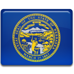 Nebraska Flag Icon, Nebraska Flag,American States,Flag