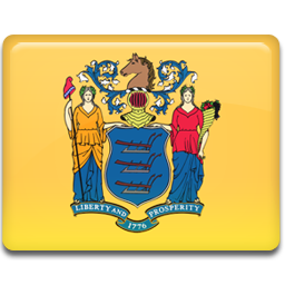 New Jersey Flag Icon, New Jersey Flag,American States,Flag