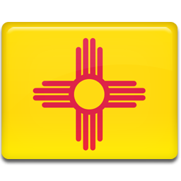 New Mexico Flag Icon, New Mexico Flag,American States,Flag