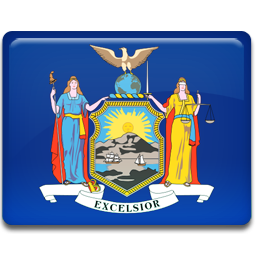 New York Flag Icon, New York Flag,American States,Flag
