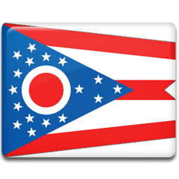 Ohio Flag Icon, Ohio Flag,American States,Flag