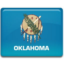 Oklahoma Flag Icon, Oklahoma Flag,American States,Flag