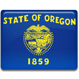 Oregon Flag Icon, Oregon Flag,American States,Flag