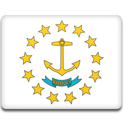Rhode Island Flag Icon, Rhode Island Flag,American States,Flag