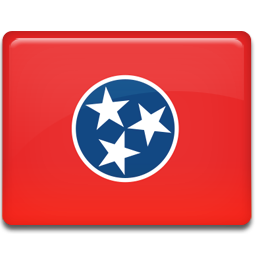 Tennessee Flag Icon, Tennessee Flag,American States,Flag