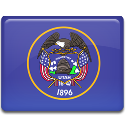 Utah Flag Icon, Utah Flag,American States,Flag