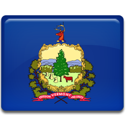 Vermont Flag Icon, Vermont Flag,American States,Flag