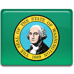 Washington Flag Icon, Washington Flag,American States,Flag
