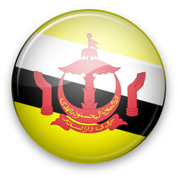 Brunei Icon, Brunei,Asia,Flag,http://-kol.deviantart.com/art/Asia-Mac-19322539