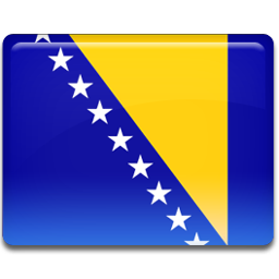 Bosnian Flag Icon, Bosnian Flag,Flag 3,Flag