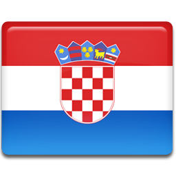 Croatian Flag Icon, Croatian Flag,Flag 3,Flag