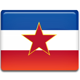 Ex Yugoslavia Flag Icon, Ex Yugoslavia Flag,Flag 3,Flag