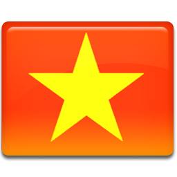 Vietnam Flag Icon, Vietnam Flag,Flag 3,Flag