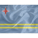 Regular Aruba Icon, Regular Aruba,Flags Of The World Icons 1,Flag,http://asgardstudios.deviantart.com/art/Flags-Of-The-World-Icons-1-65348296