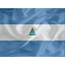 Regular Nicaragua Icon, Regular Nicaragua,Flags Of The World Icons 2,Flag,http://asgardstudios.deviantart.com/art/Flags-Of-The-World-Icons-2-65349802