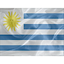 Regular Uruguay Icon, Regular Uruguay,Flags Of The World Icons 2,Flag,http://asgardstudios.deviantart.com/art/Flags-Of-The-World-Icons-2-65349802