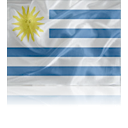 Uruguay Icon, Uruguay,Flags Of The World Icons 2,Flag,http://asgardstudios.deviantart.com/art/Flags-Of-The-World-Icons-2-65349802