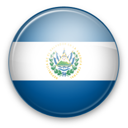 El Salvador Icon, El Salvador,North America - Mac,Flag,http://-kol.deviantart.com/art/North-America-Mac-19256108