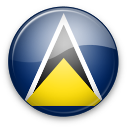 Saint Lucia Icon, Saint Lucia,North America - Mac,Flag,http://-kol.deviantart.com/art/North-America-Mac-19256108