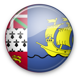 St. Pierre & Miquelon Icon, St. Pierre & Miquelon,North America - Mac,Flag,http://-kol.deviantart.com/art/North-America-Mac-19256108