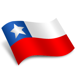 Chile Flag Icon, Chile Flag,Not a Patriot,Flag,