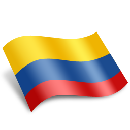 Colombia Flag Icon, Colombia Flag,Not a Patriot,Flag,