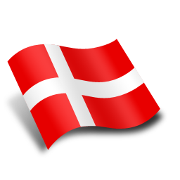 Danmark Denmark Flag Icon, Danmark Denmark Flag,Not a Patriot,Flag,
