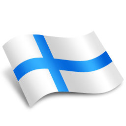 Finland Flag Icon, Finland Flag,Not a Patriot,Flag,